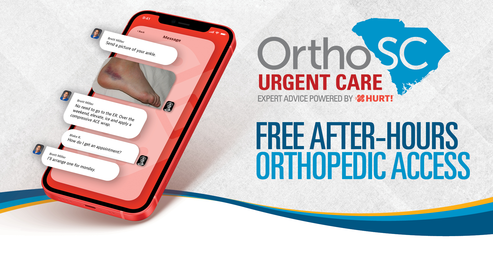 Urgent Care – Free After-Hours Orthopedic Access