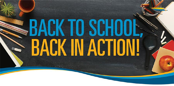 Back to School, Back in Action