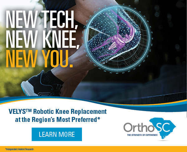 VELYS Robotic Knee Replacement