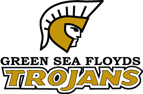 Green Sea Floyds High School Logo