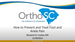 How to Prevent and Treat Foot and Ankle Pain