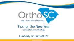 Physical Therapy Tips for the New Year