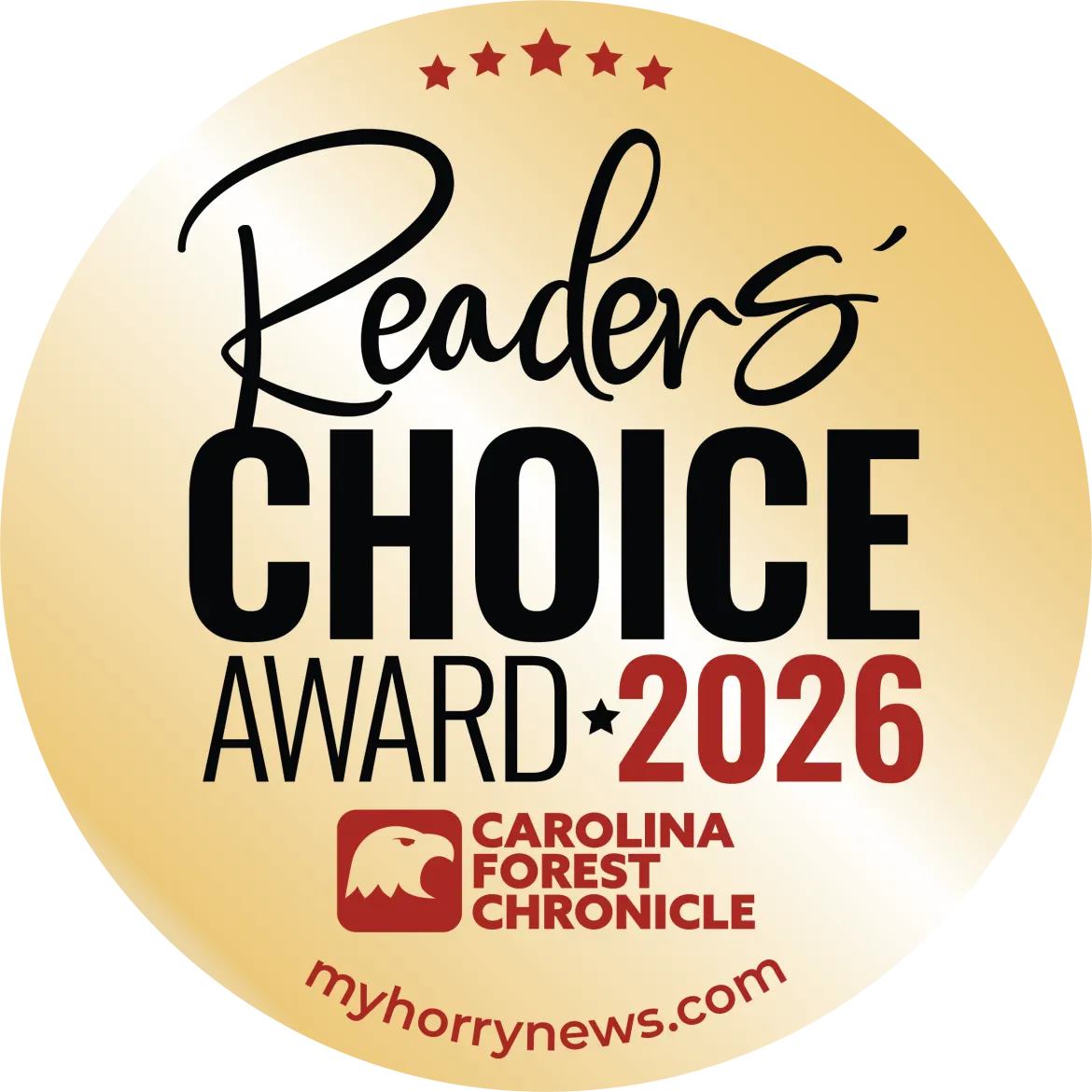 Readers' Choice Award 2026 logo