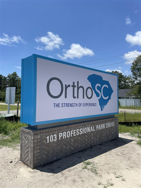 OrthoSC sign