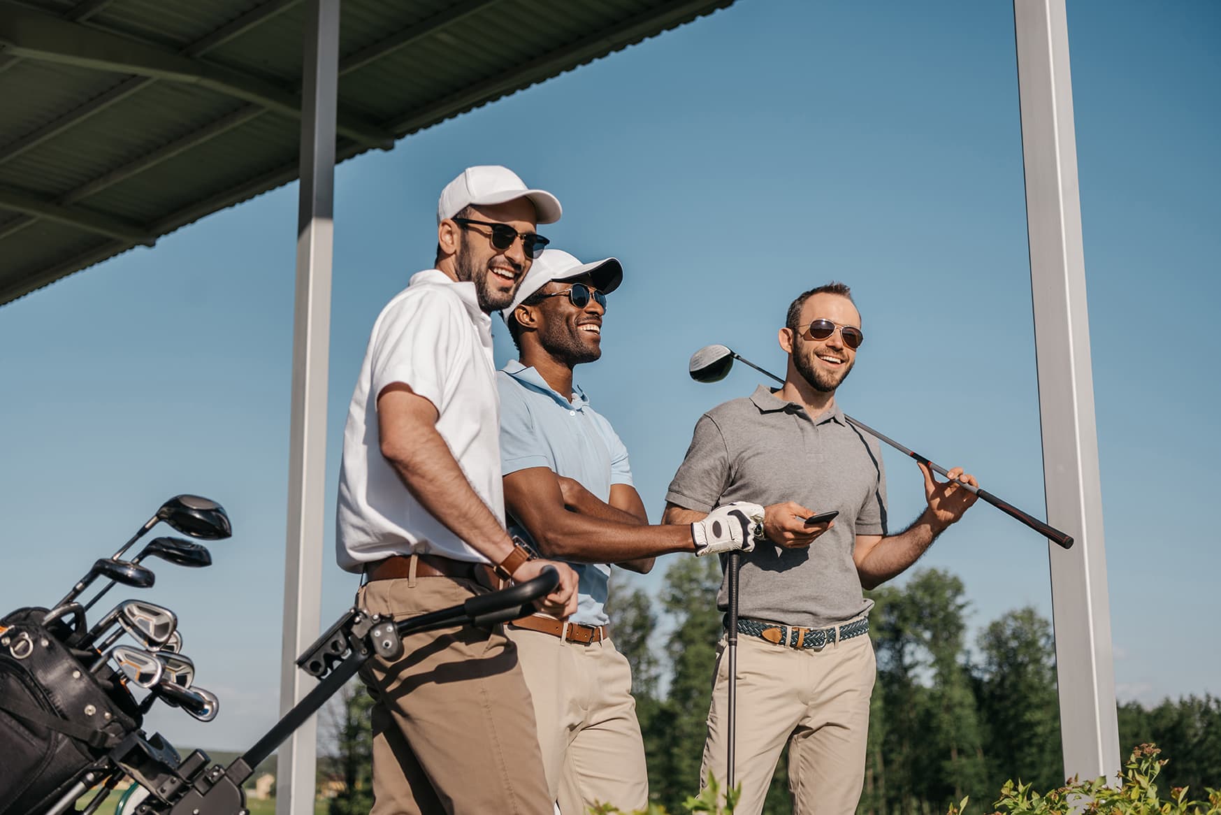 golf friends