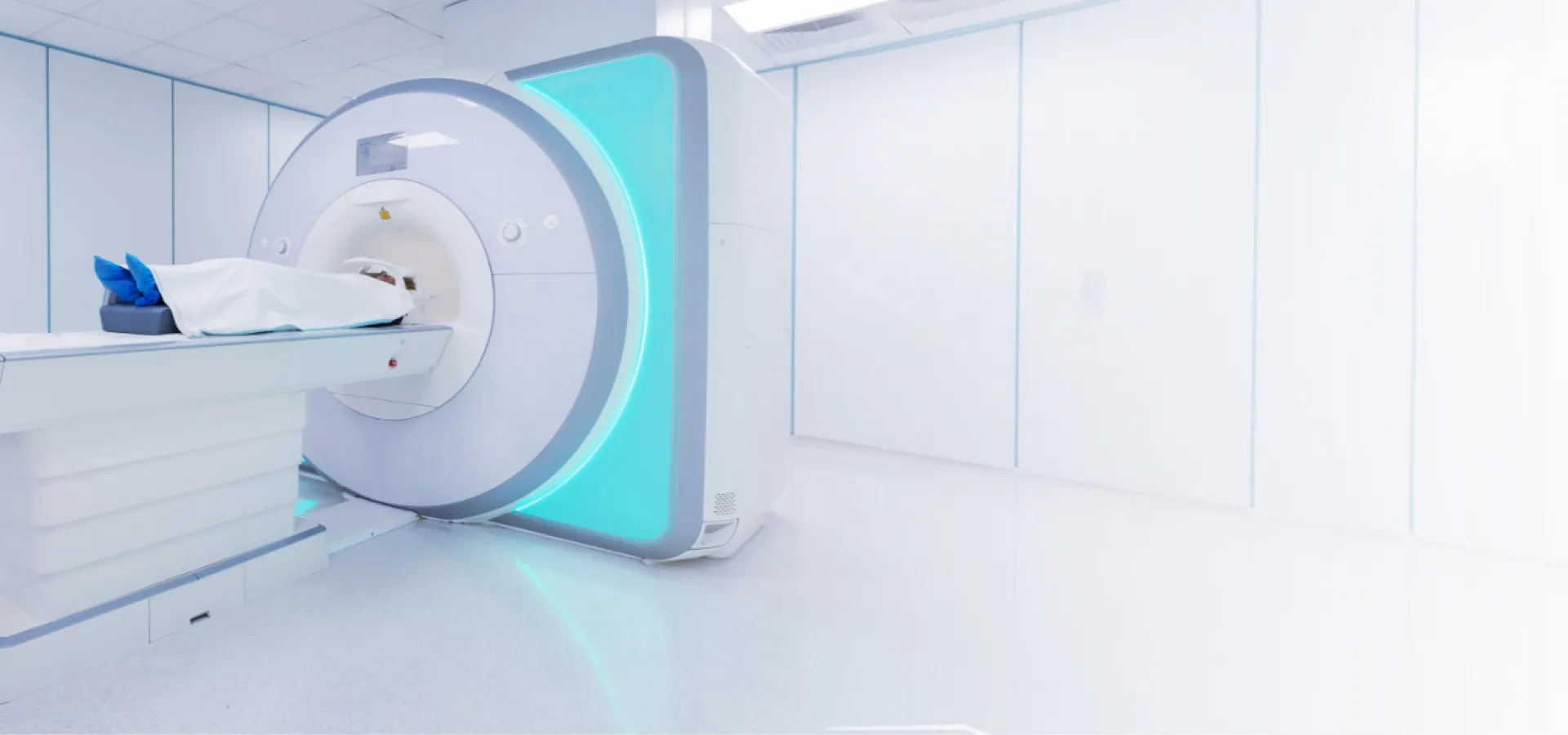 person in MRI