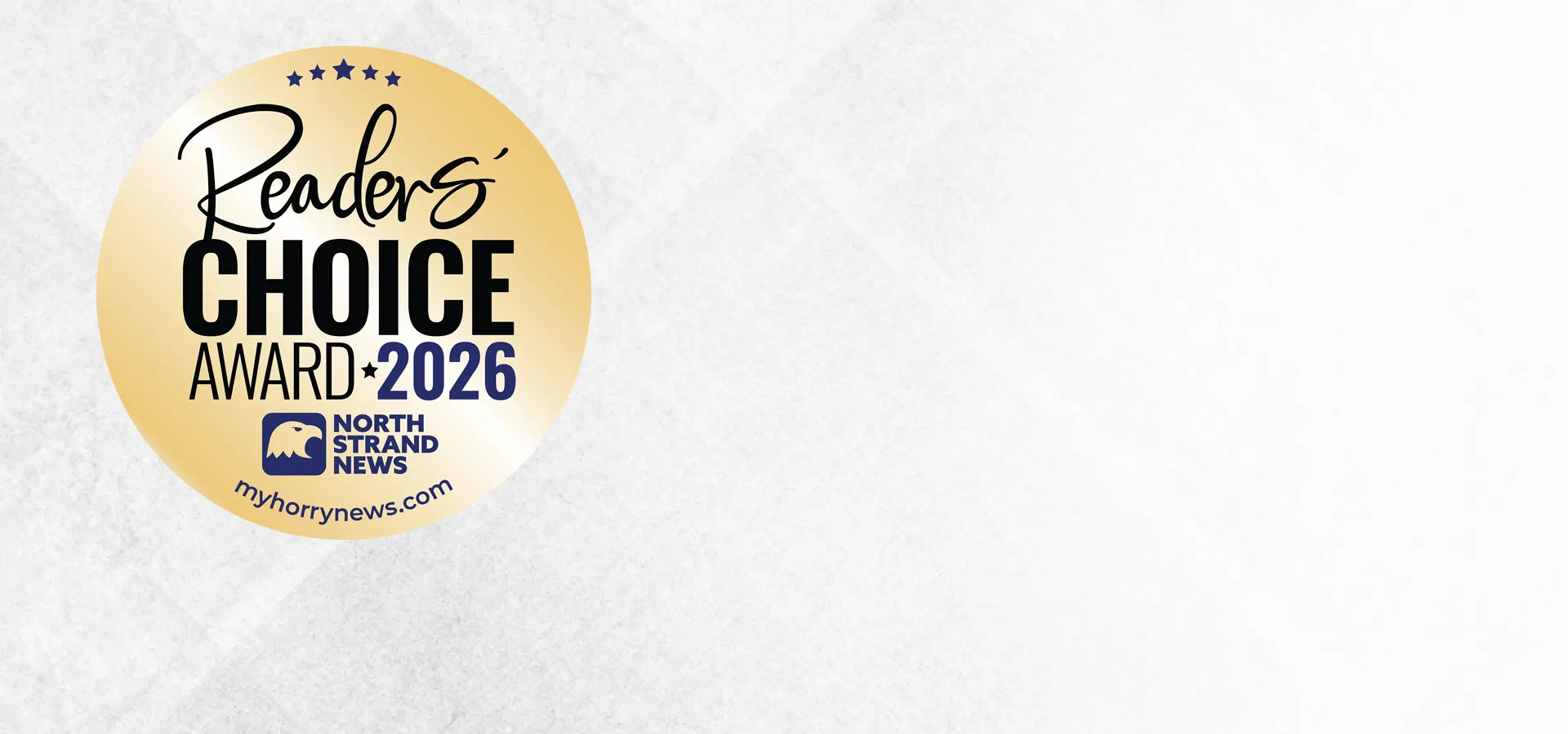 North Strand News Readers' Choice Awards 2026 logo