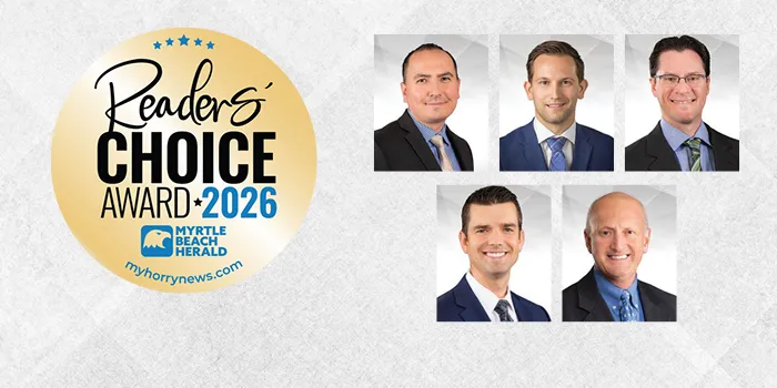 Myrtle Beach Herald Readers' Choice Award 2026