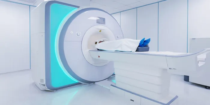 person in MRI