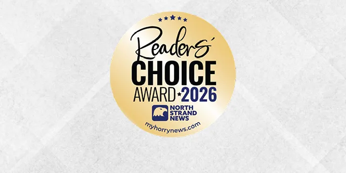 North Strand News Readers' Choice Awards 2026 logo