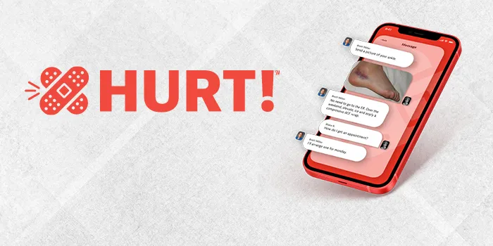 HURT! on mobile phone