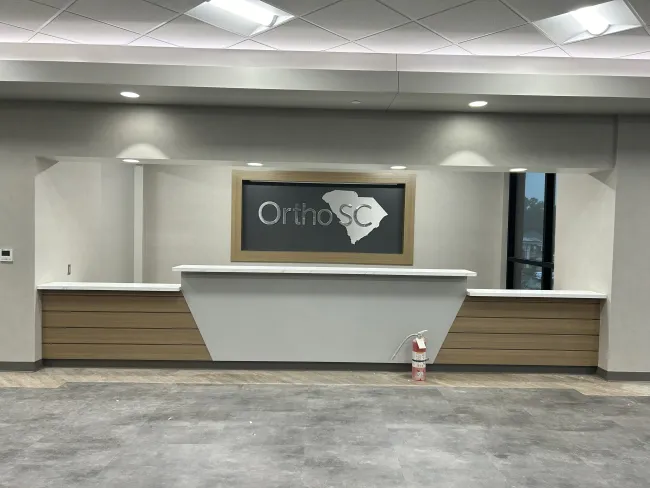reception area