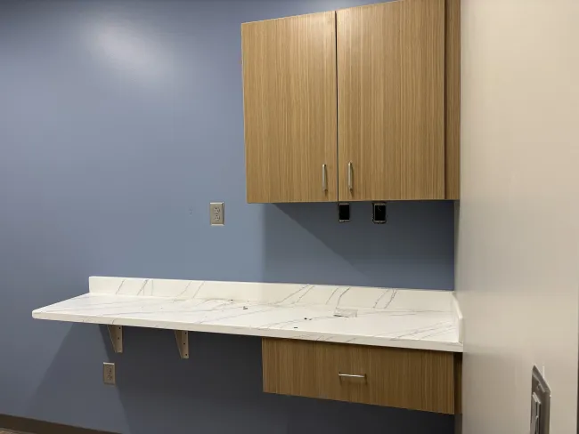 patient room