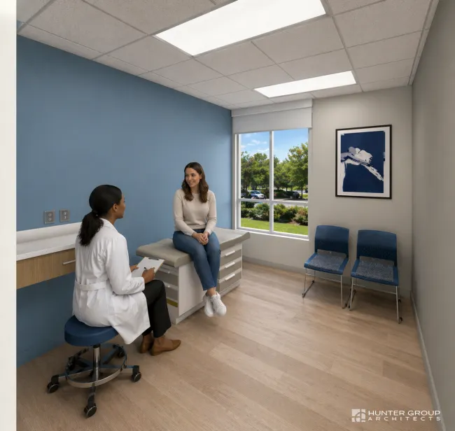 Pawleys - Exam Room
