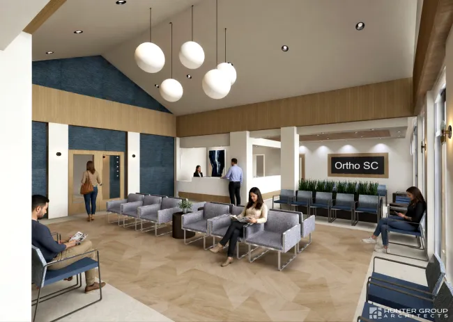 Pawleys - Waiting Room 1