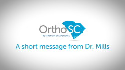 Dr. Mills – Post-Op Message (1 Week)